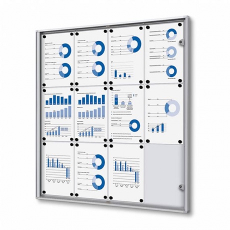 Budget Magnetic Noticeboard - B1 Fire Rated Option